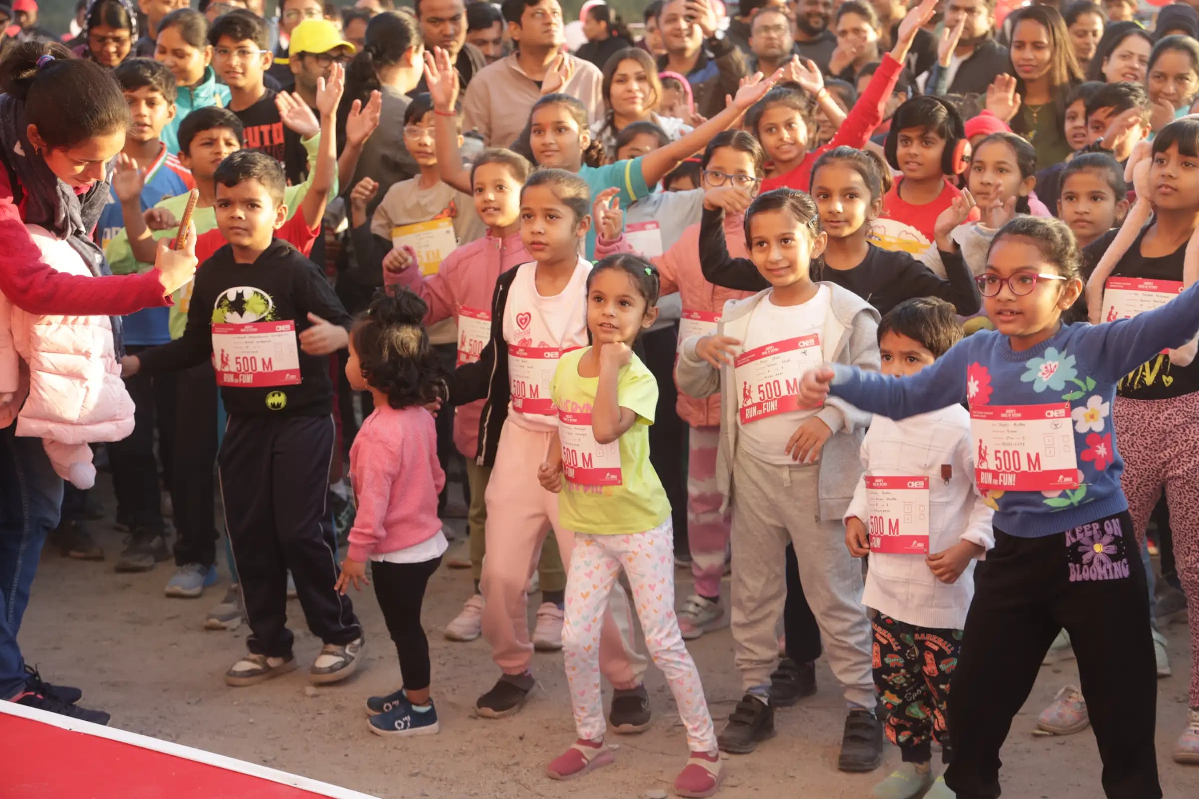 Junior Badge of Victory Run for Fun Event 2024 — photo 9