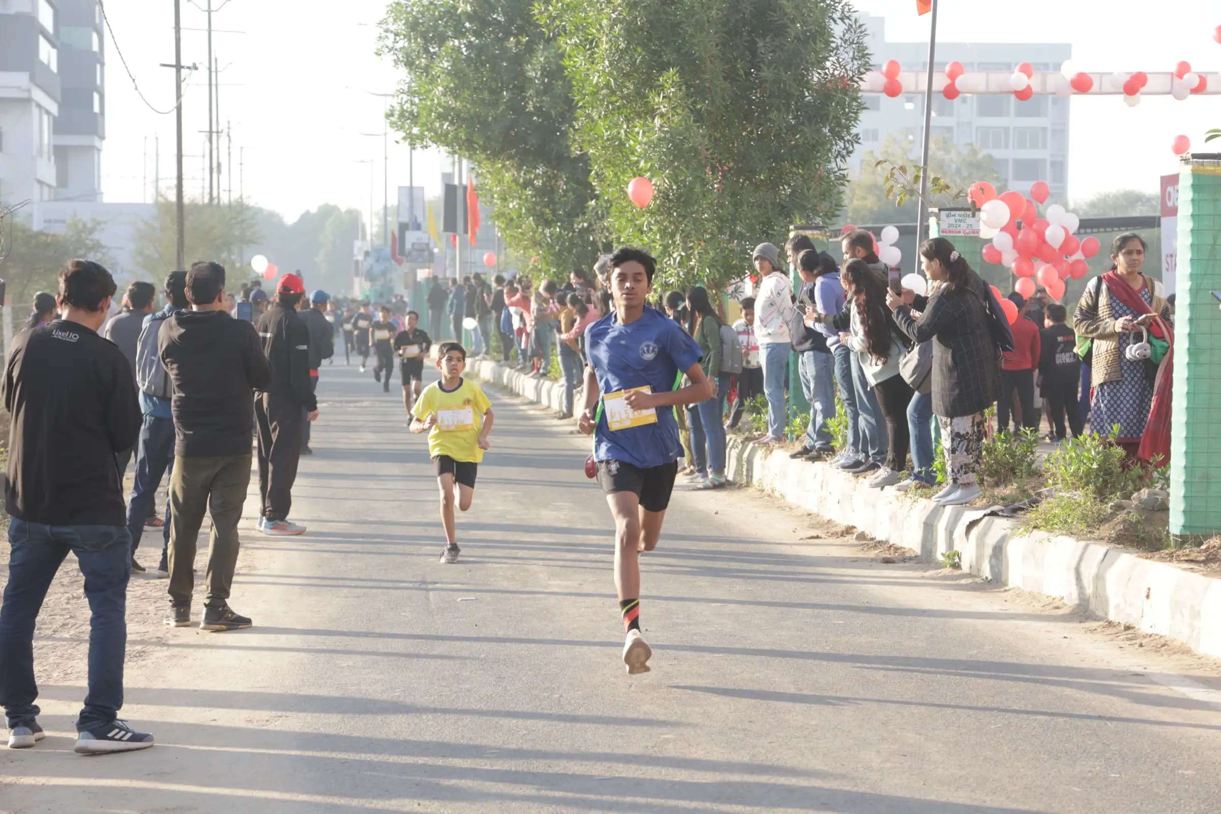Junior Badge of Victory Run for Fun Event 2024 — photo 19