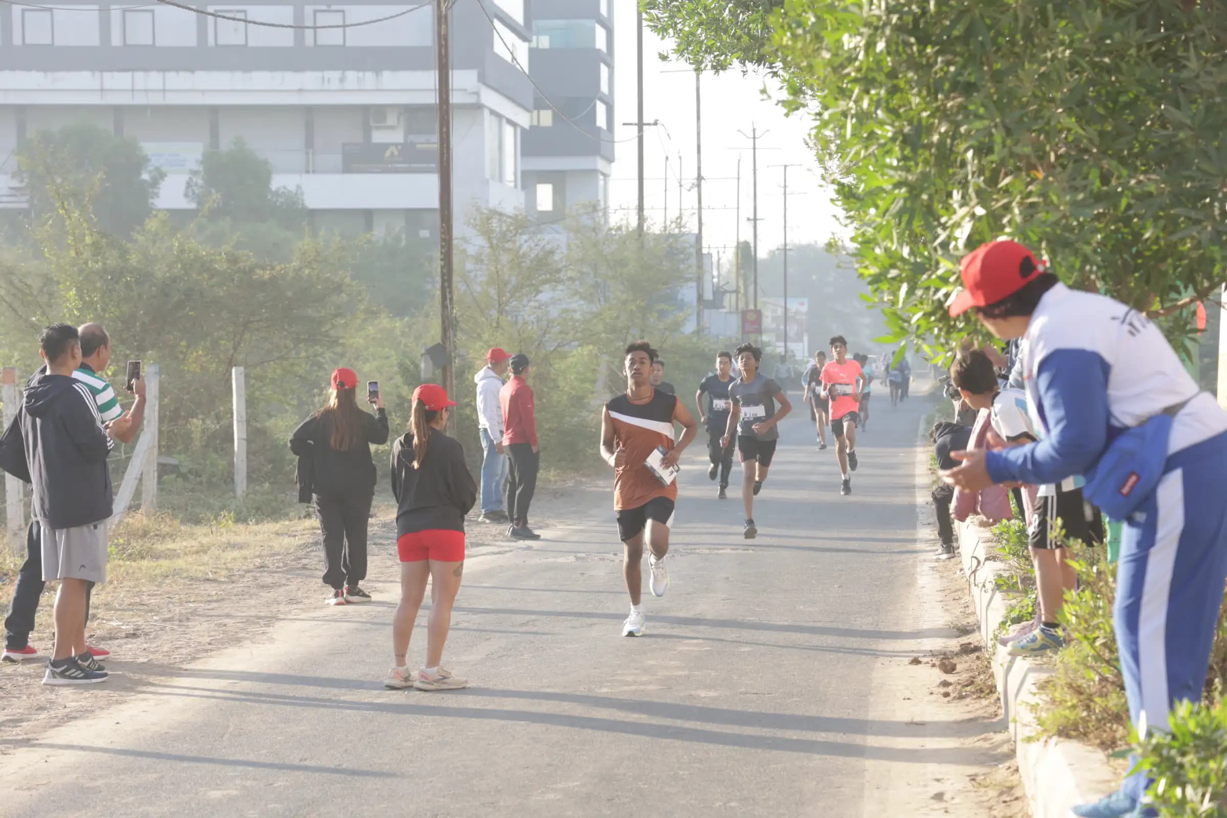 Junior Badge of Victory Run for Fun Event 2024 — photo 21