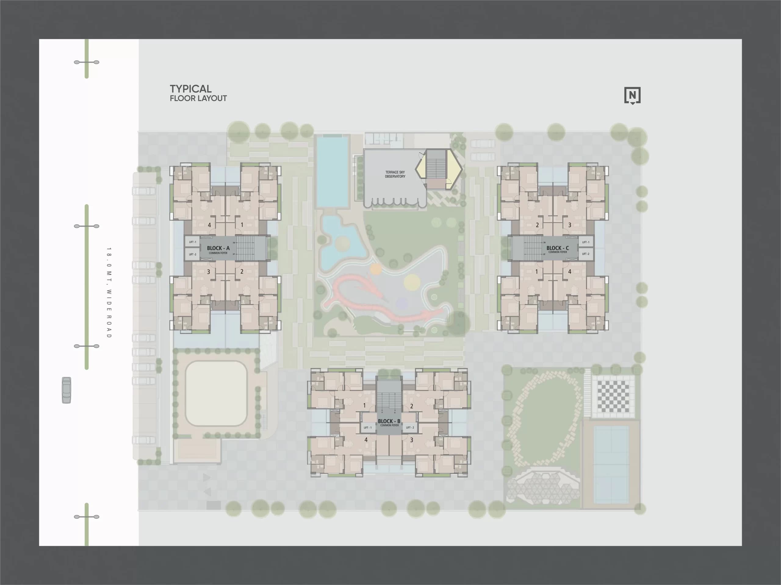 Typical Floor Layout