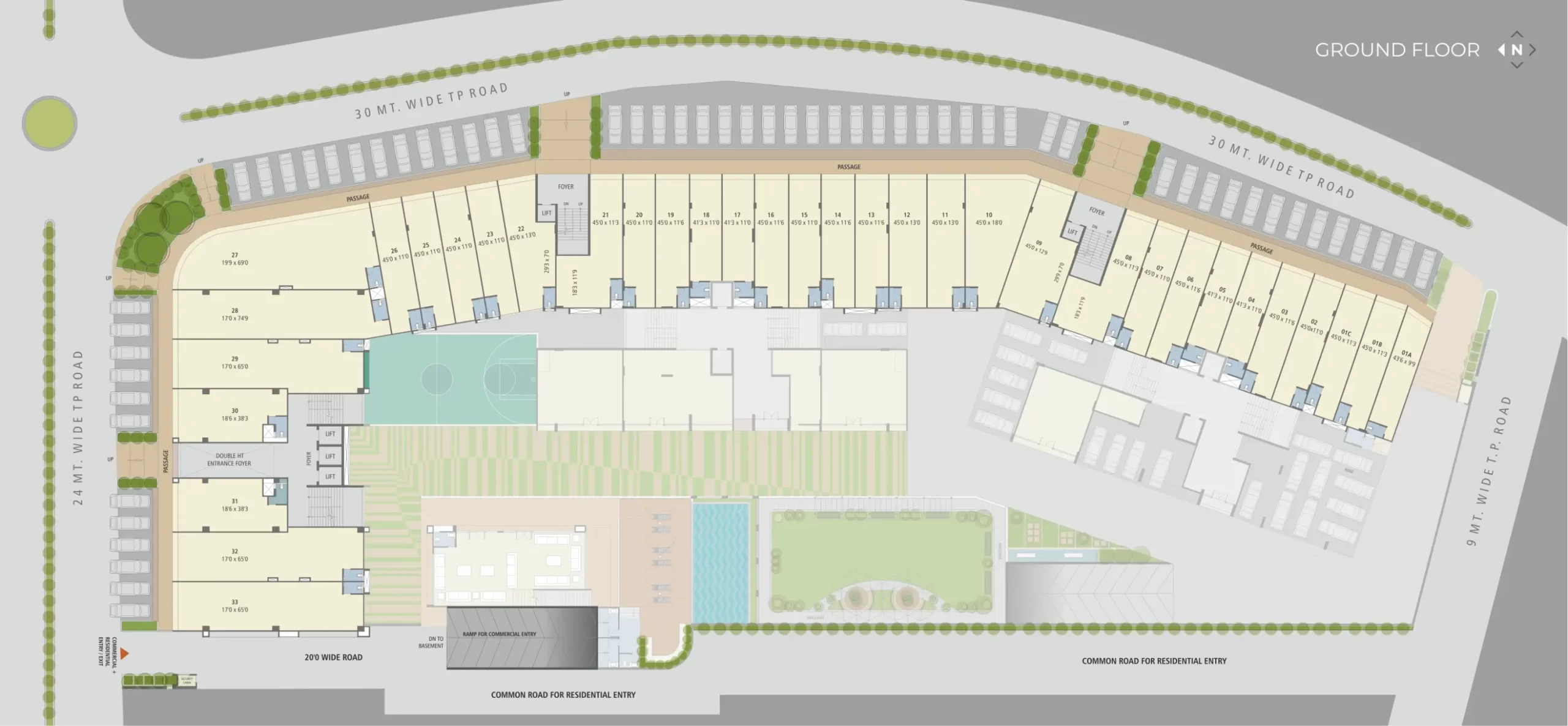Ground Floor Plan
