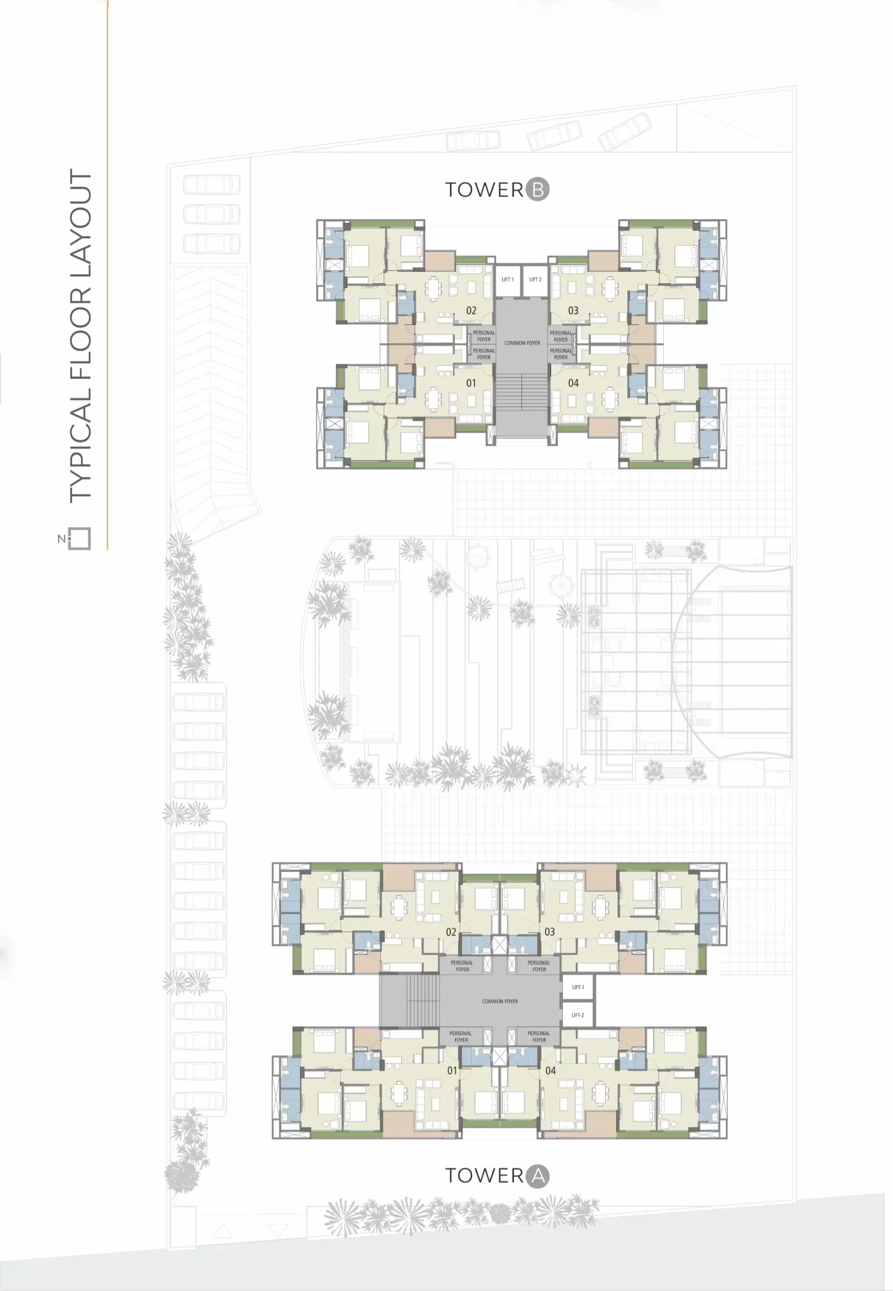 Typical Floor Plan