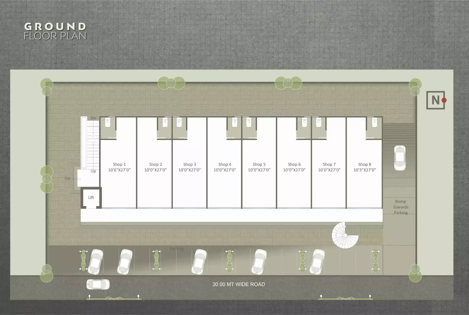 Ground Floor Plan