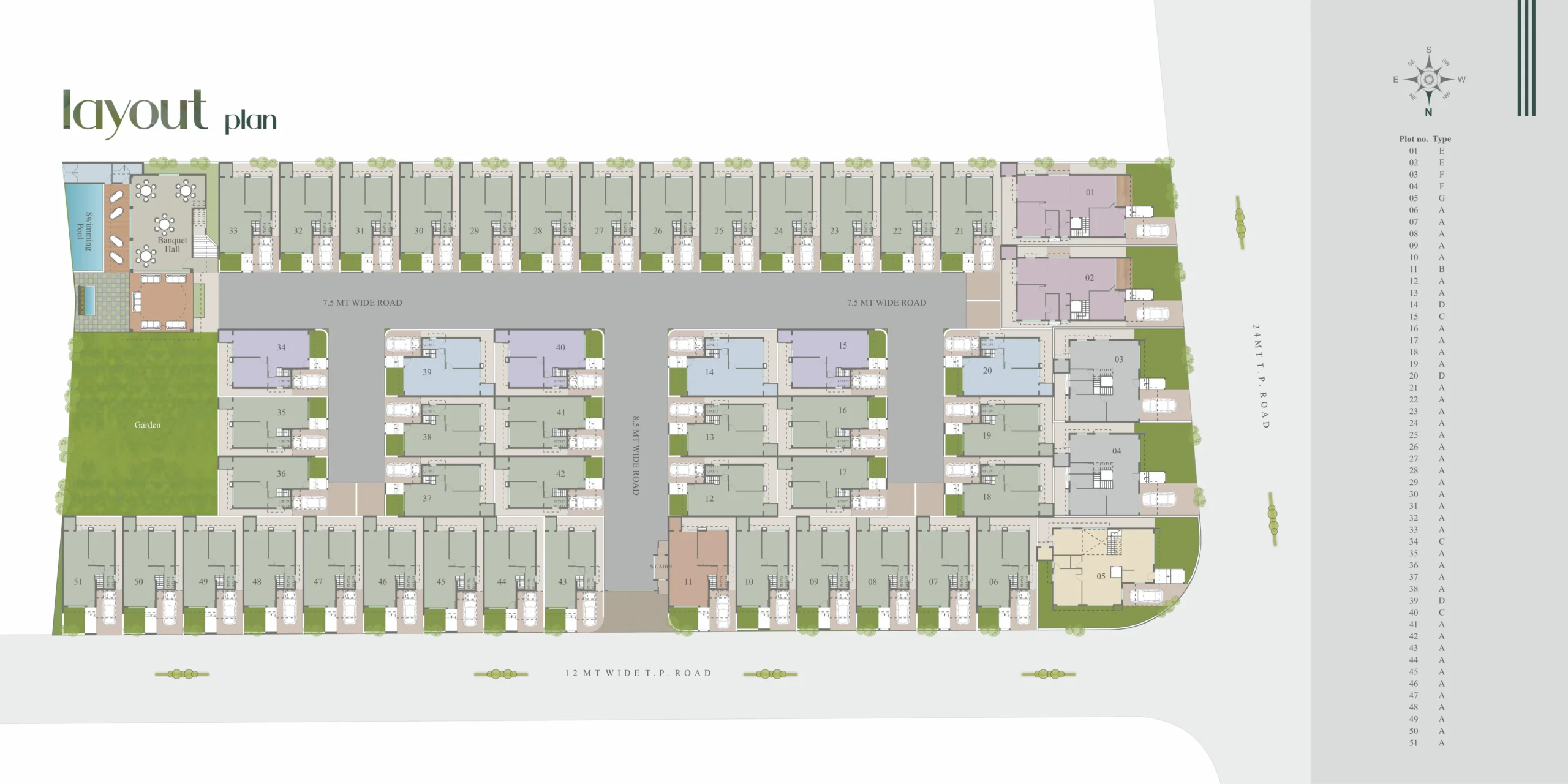Master Floor Plan Blueprint