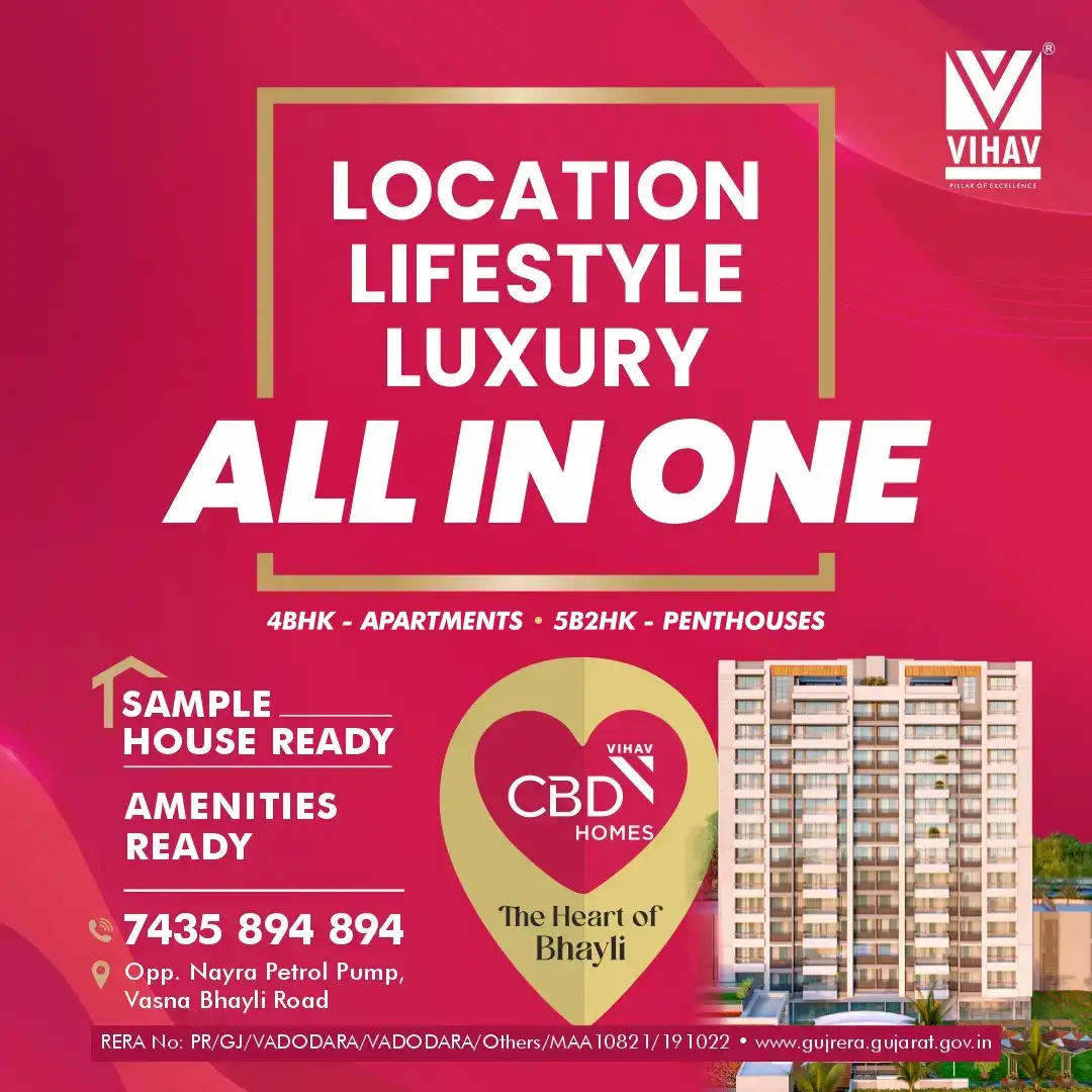 Vihav CBD Sample House Ready