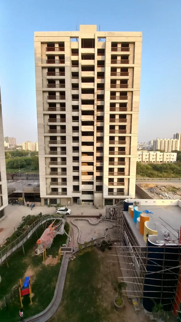Ongoing 3 BHK Flats Project in Vadodara