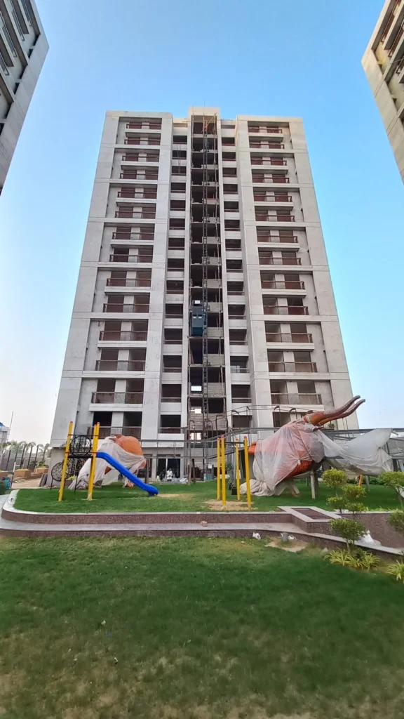 Ongoing 3 BHK Flats Project in Vadodara