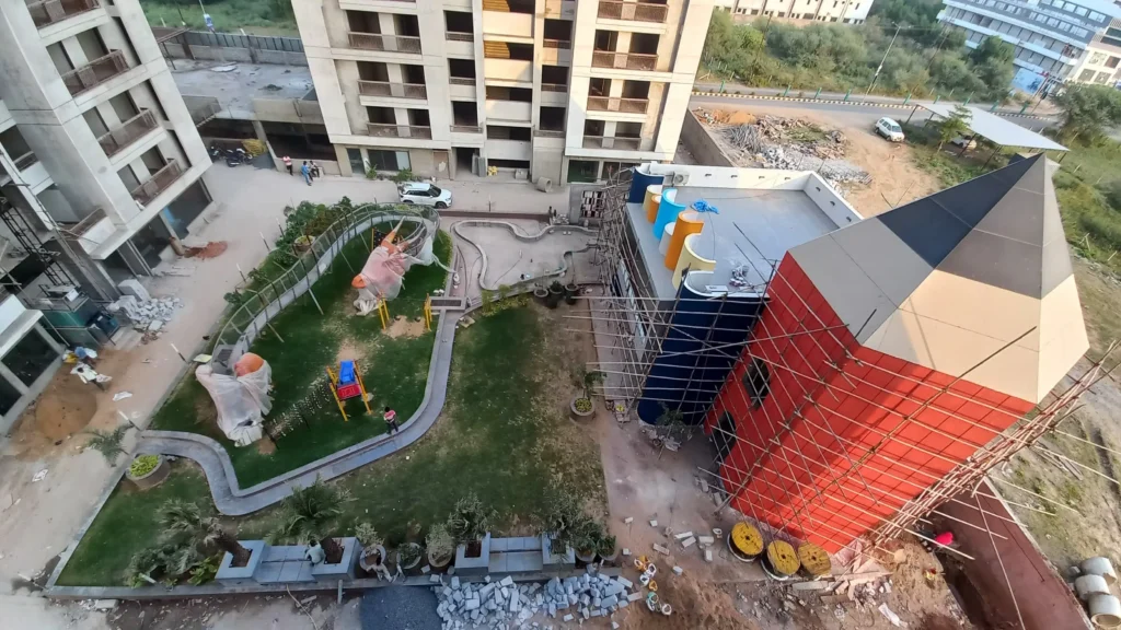 Ongoing 3 BHK Flats Project in Vadodara