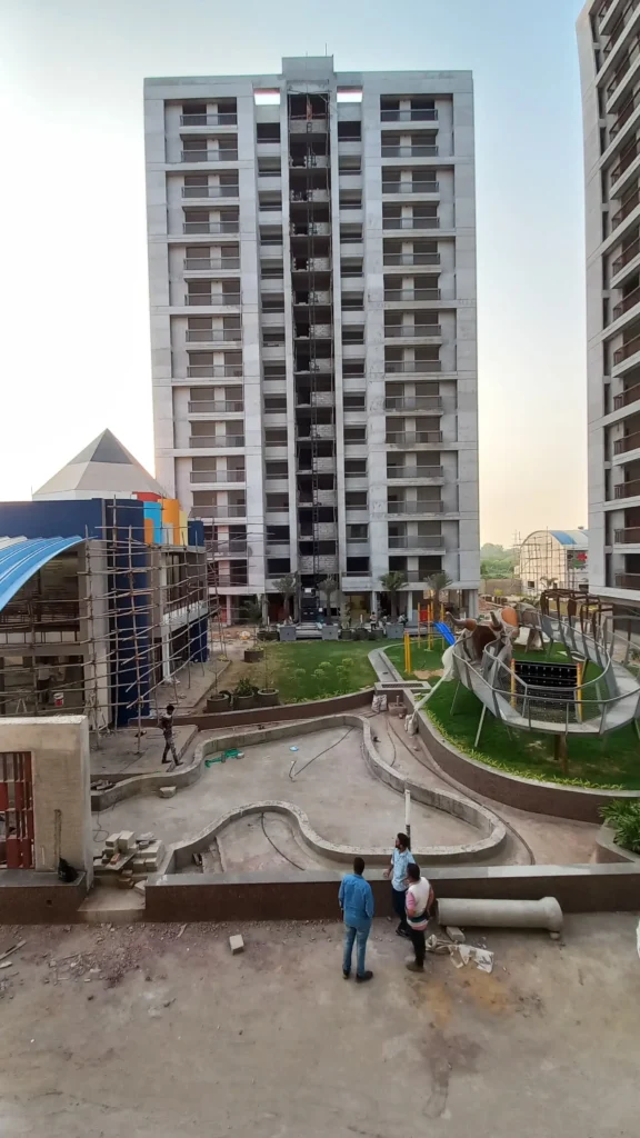 Ongoing 3 BHK Flats Project in Vadodara