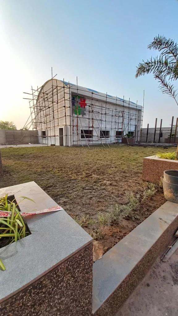 Ongoing 3 BHK Flats Project in Vadodara