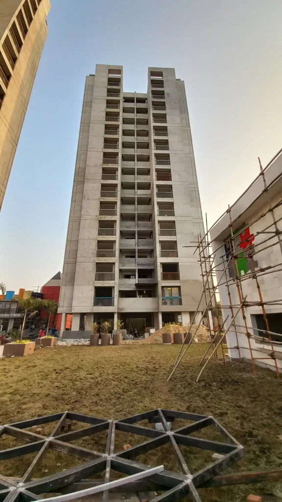 Ongoing 3 BHK Flats Project in Vadodara