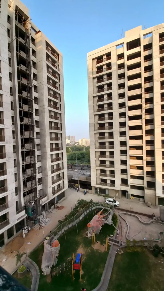 Ongoing 3 BHK Flats Project in Vadodara