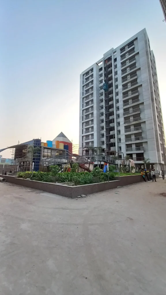 Ongoing 3 BHK Flats Project in Vadodara