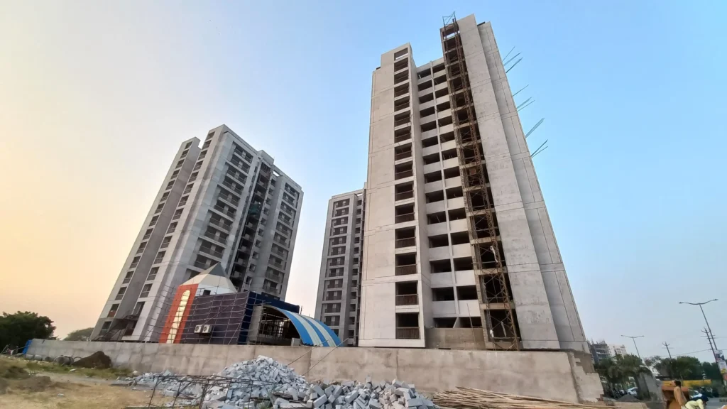 Ongoing 3 BHK Flats Project in Vadodara