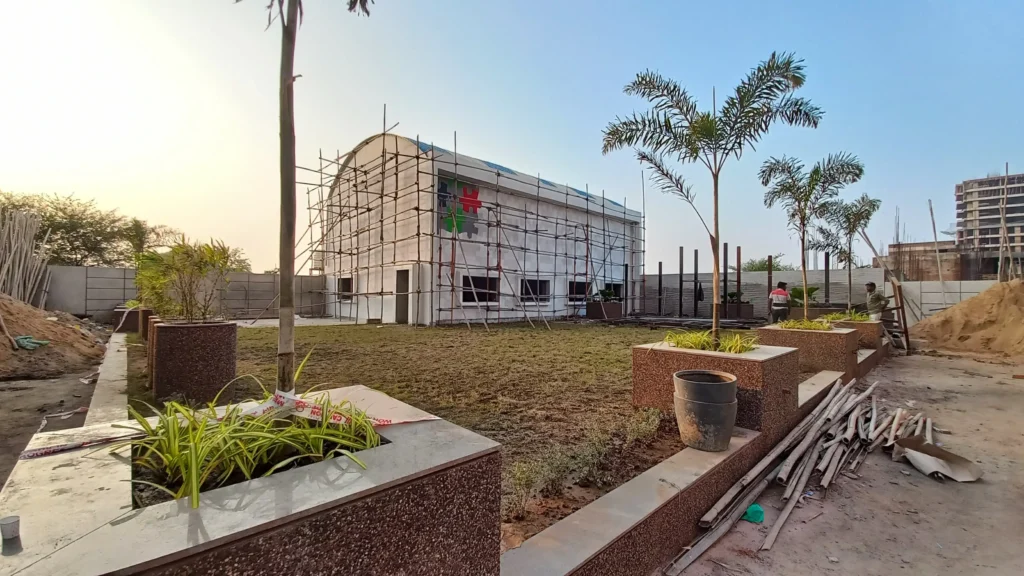 Ongoing 3 BHK Flats Project in Vadodara