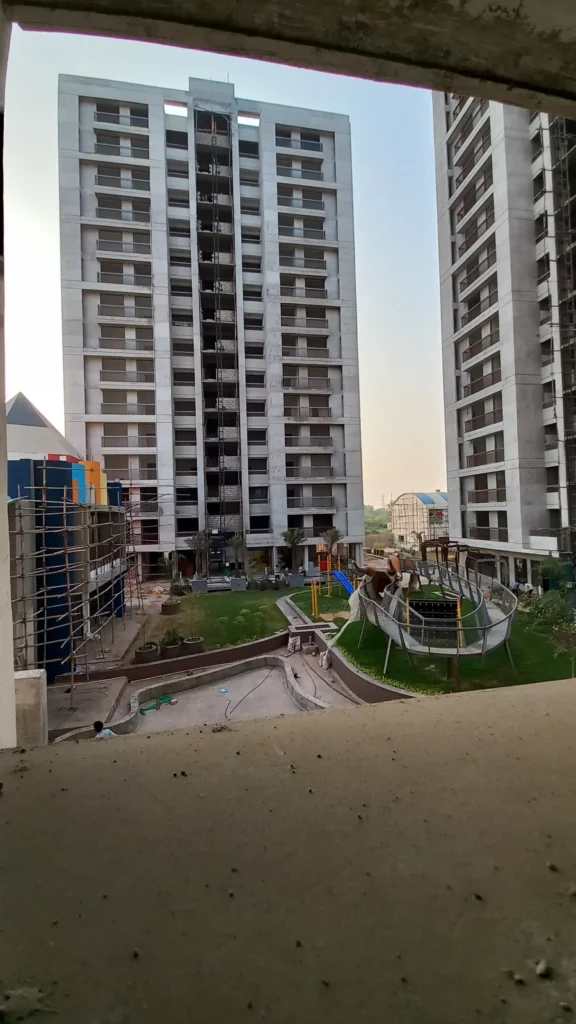 Ongoing 3 BHK Flats Project in Vadodara