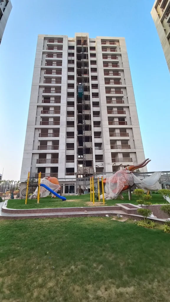 Ongoing 3 BHK Flats Project in Vadodara