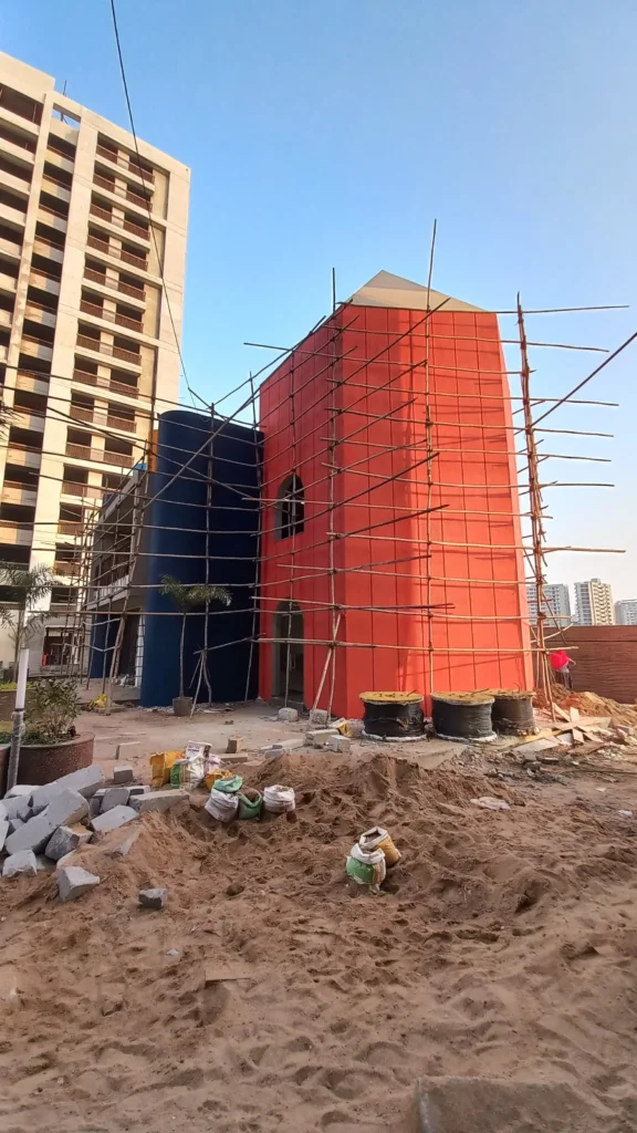 Ongoing 3 BHK Flats Project in Vadodara