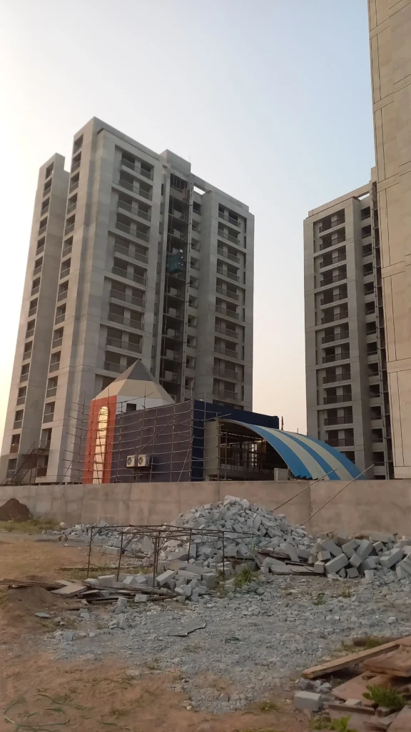 Ongoing 3 BHK Flats Project in Vadodara