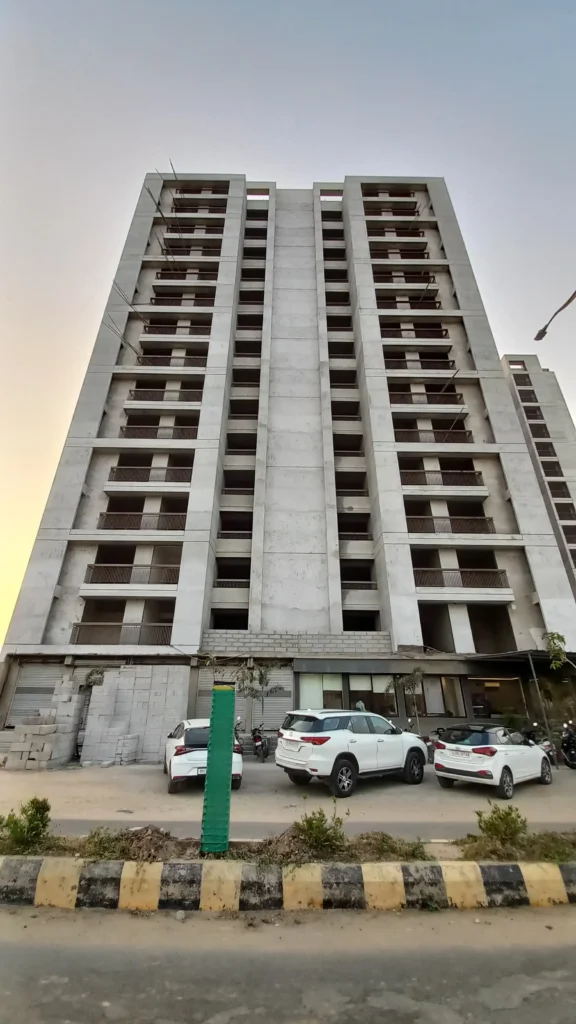 Ongoing 3 BHK Flats Project in Vadodara