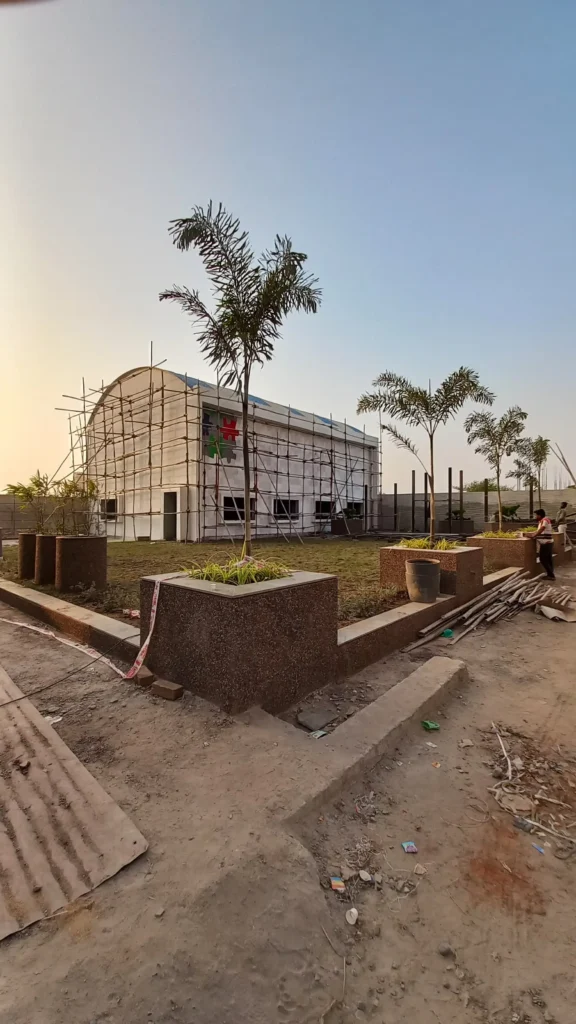 Ongoing 3 BHK Flats Project in Vadodara