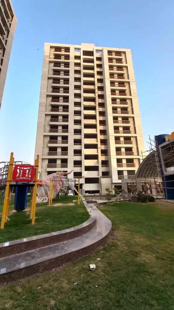Ongoing 3 BHK Flats Project in Vadodara