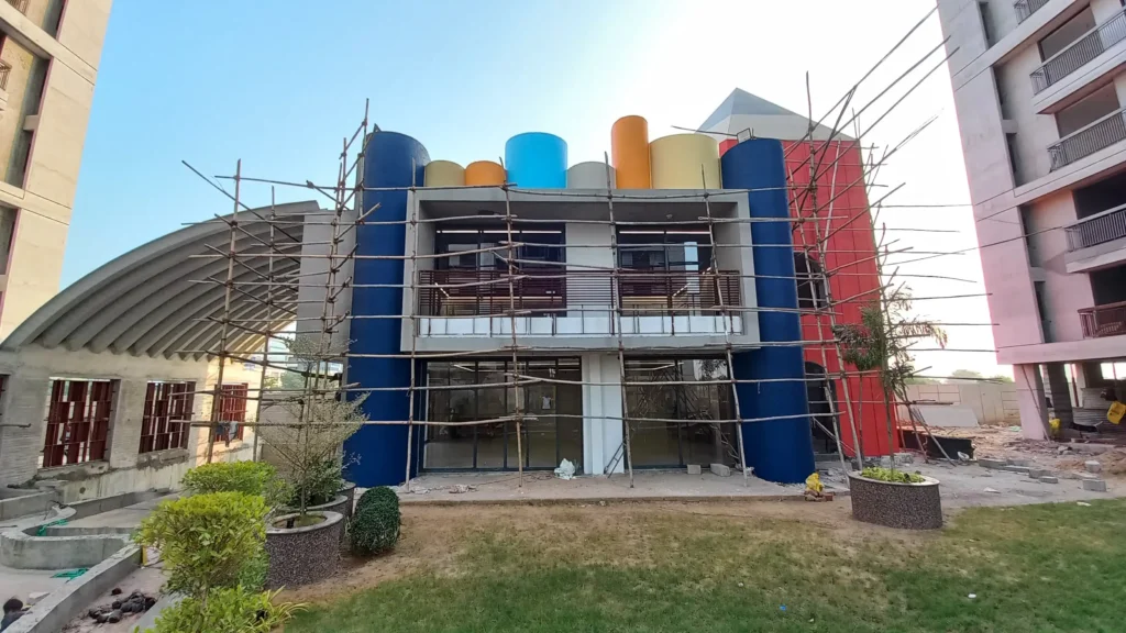 Ongoing 3 BHK Flats Project in Vadodara