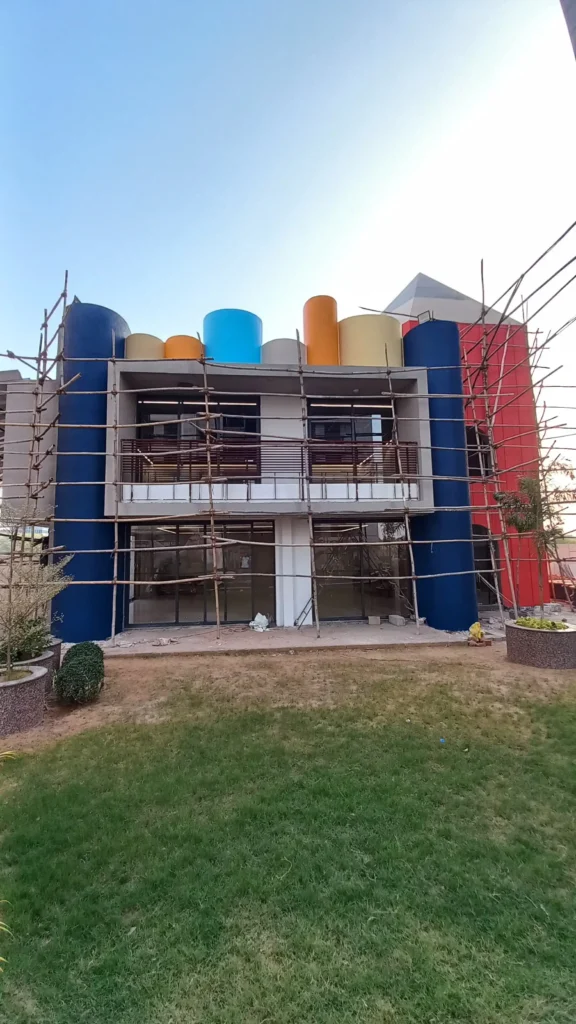 Ongoing 3 BHK Flats Project in Vadodara