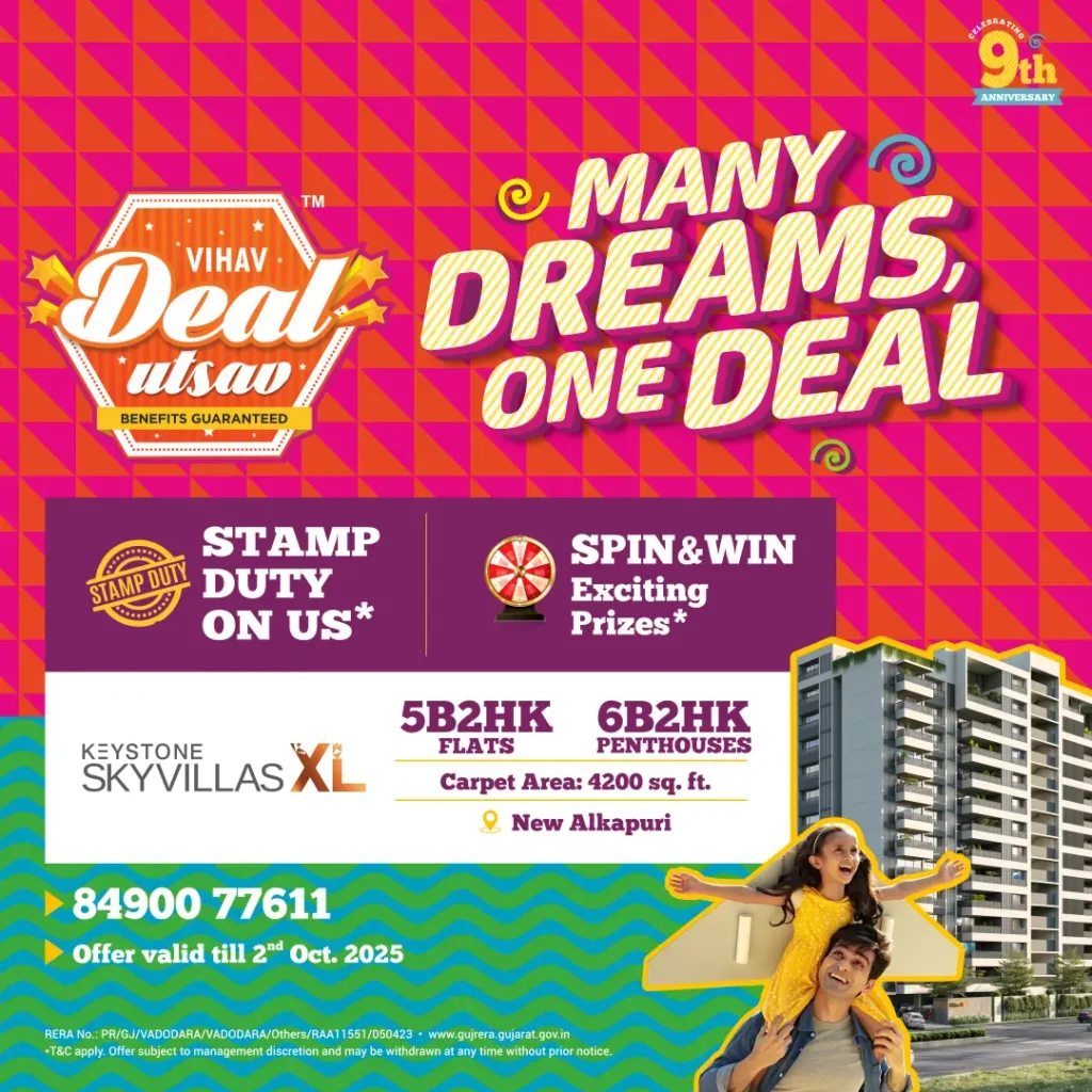 VIHAV KEYSTONE SKYVILLAS XL