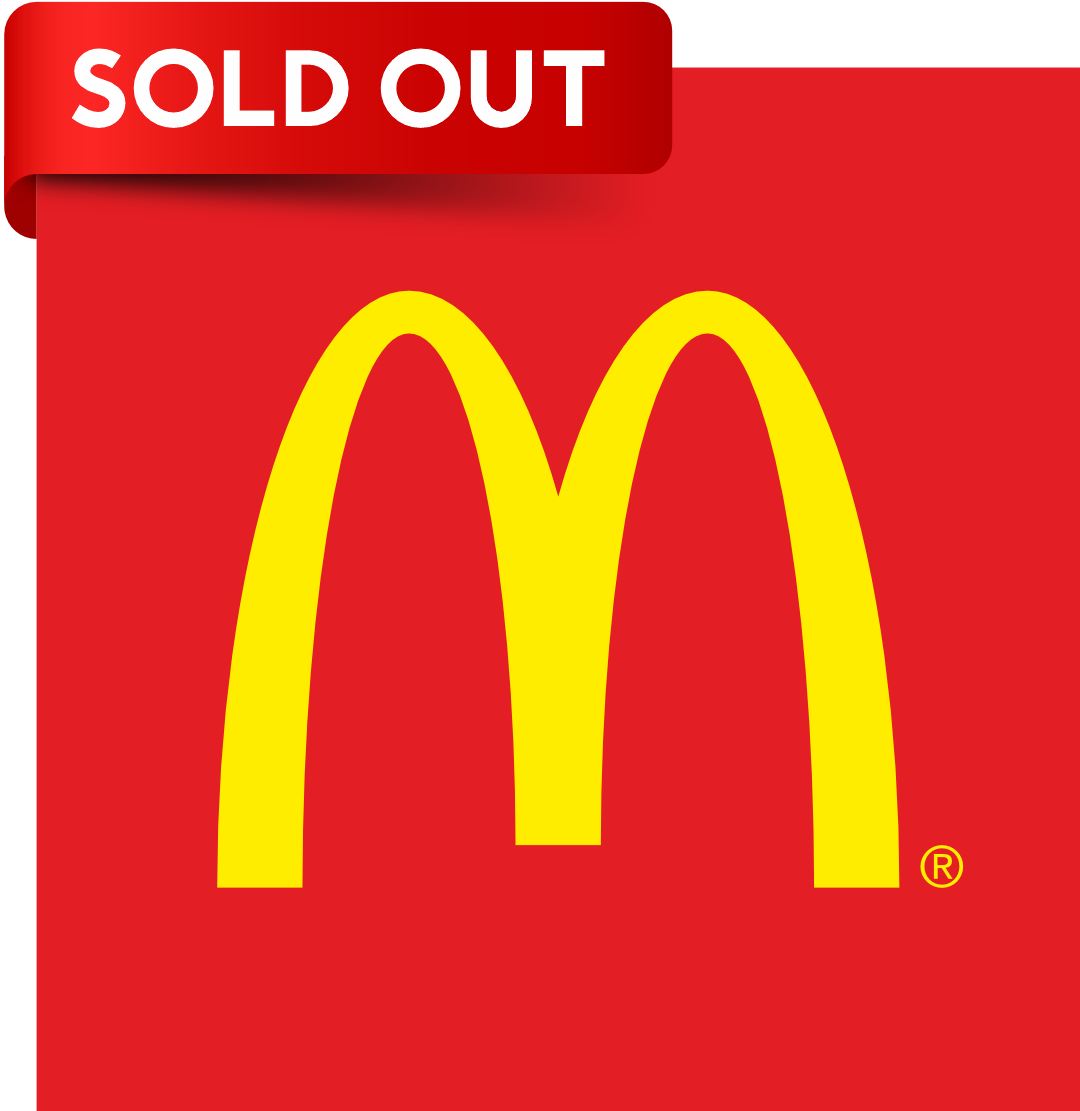 MacD Sold out