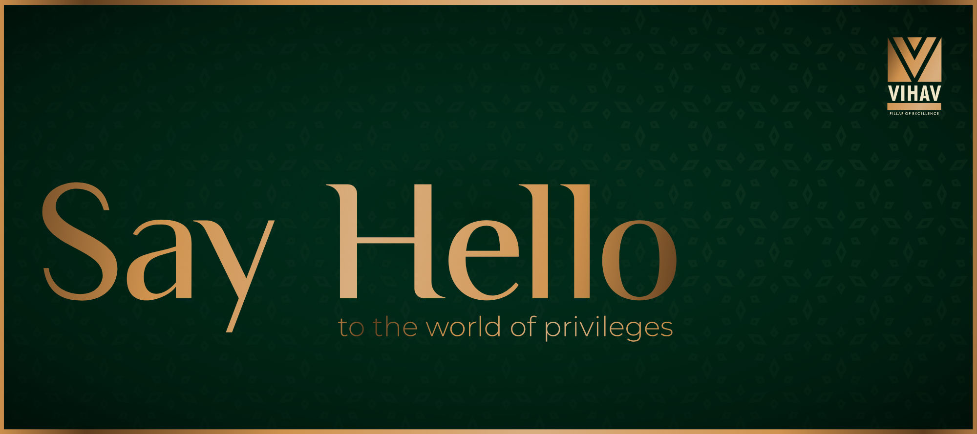 OneVihav Say Hello