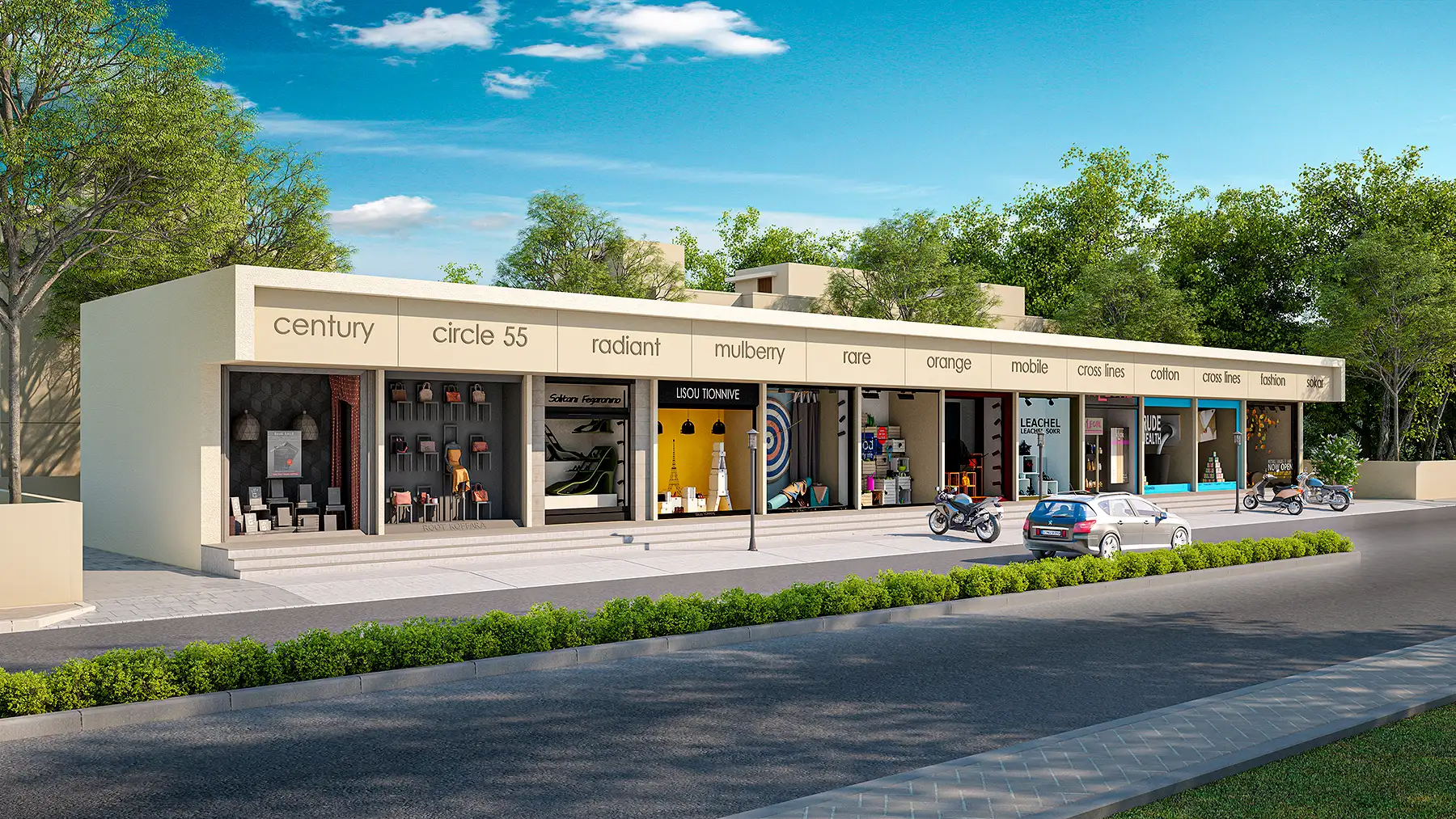 Vihav Springwoods Commercial