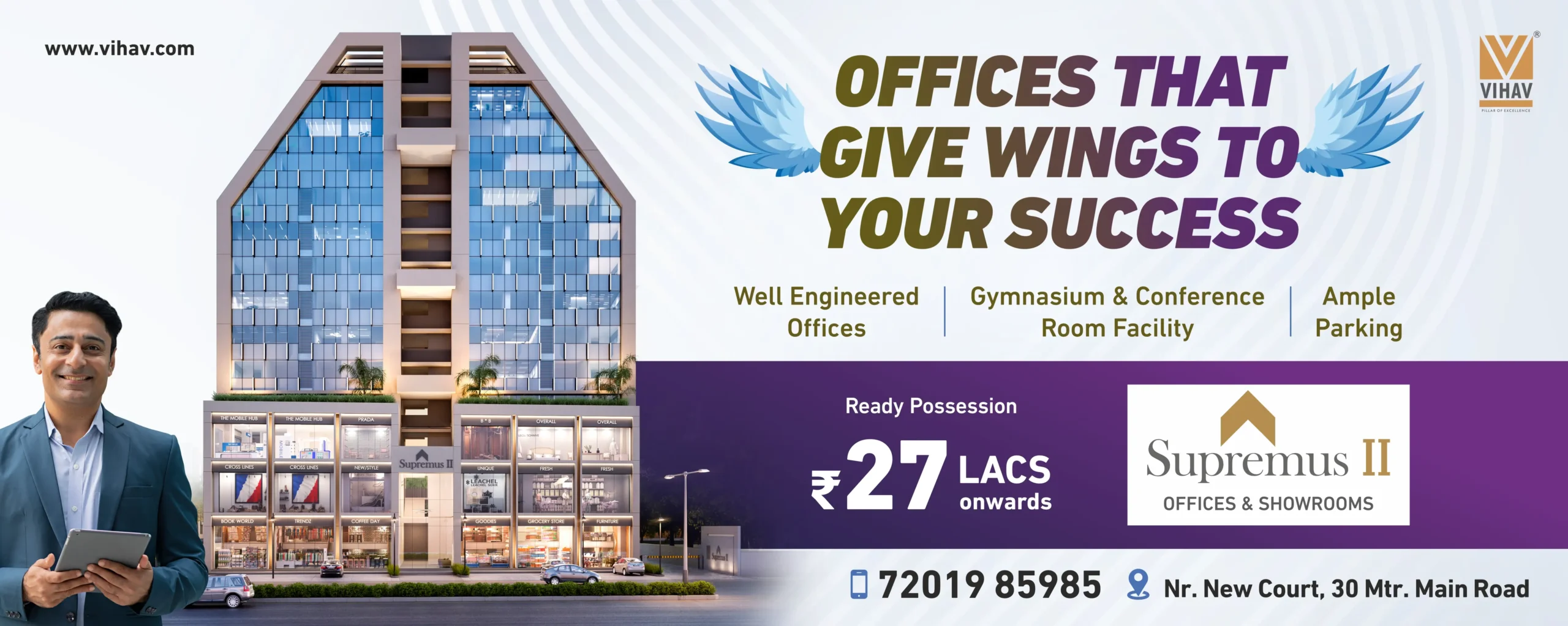 Premium Shops & Offices in Vasna, Vadodara
