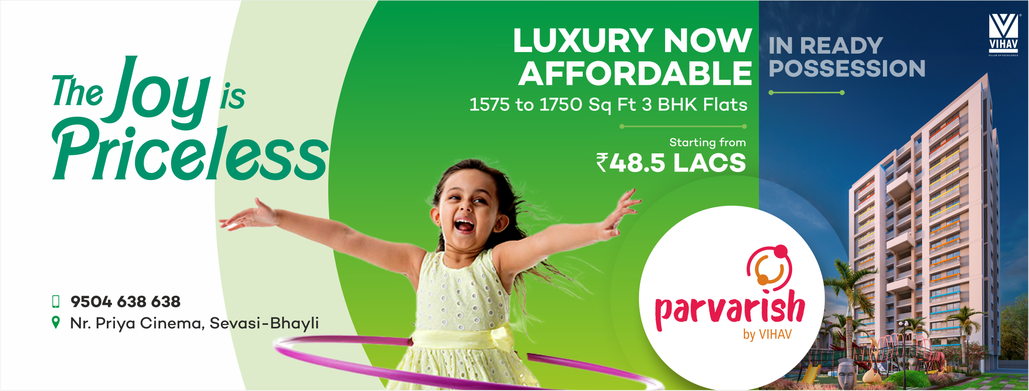 Parvarish Slider Banner