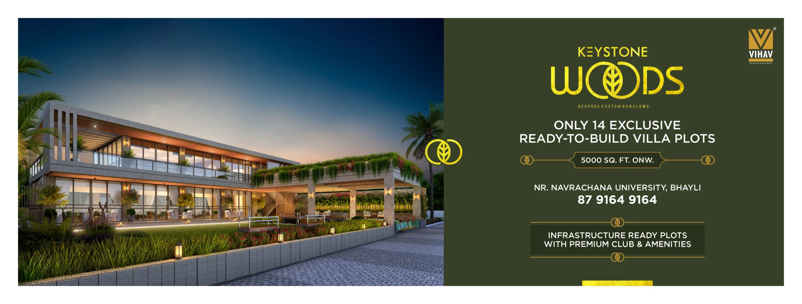 Keystone Woods - Ready-To-Build Villa Plots in Vadodara